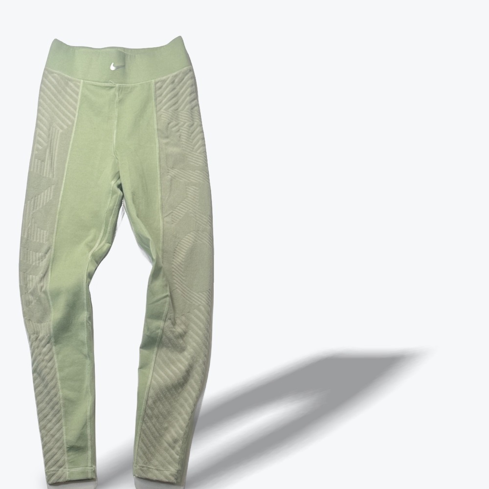 Nike Pro Therma FIT ADV Womens Leggings Olive Green Small